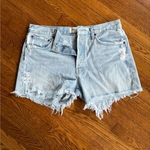 AGOLDE Parker Long Shorts